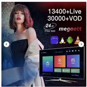 Revendedor de IPTV en Alemania, Disfruta de Transmisión en 4K Full HD, Popular en Francia, Estados Unidos, Canadá, Panel de Estados Unidos, Gran Éxito de Ventas - Product Image 1