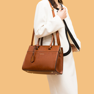 <span class=keywords><strong>Bolsos</strong></span> de Mano de Lujo para Mujer, Conjuntos de <span class=keywords><strong>Bolsos</strong></span> de Cuero PU de Gran Capacidad, Estilo Nuevo, Venta al Por Mayor Personalizada - Product Image 4
