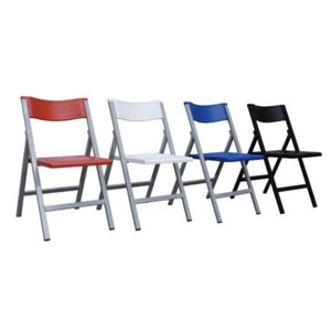 كرسي متين قابل للطي تصميم قابل للتكديس في الفضاء للمدرسة والمكتب والمستشفى والمنزل والمناسبات الخارجية - Product Image 5