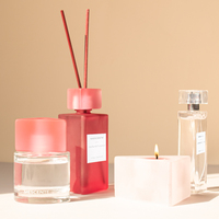 Mescente Verre de luxe personnalisé Oud Parfum d'ambiance Vaporisateur Forme liquide Huile parfumée de luxe personnalisée