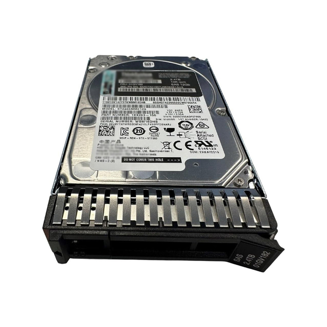 7XB7A00069 2.4TB 10K RPM 2.5 Inch SAS HDD 7XB7A00069 Enterprise Server Hard Drive 12Gb/s Data Center Storage Supplier