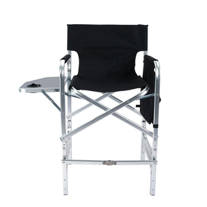 Silla de director plegable portátil personalizada de alta calidad Hitree <span class=keywords><strong>con</strong></span> bolsa de <span class=keywords><strong>mesa</strong></span> lateral adecuada <span class=keywords><strong>para</strong></span> césped, jardín, <span class=keywords><strong>Camping</strong></span>, patio - Product Image 2