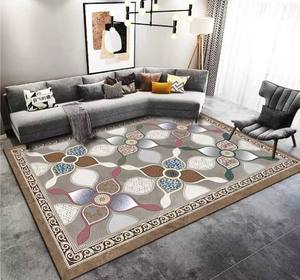 Nouveau design moderne, <span class=keywords><strong>tapis</strong></span> de décoration d'intérieur noir « Interdiction d'entrer », <span class=keywords><strong>tapis</strong></span> et carpettes personnalisés en polyester et laine antidérapants - Product Image 2