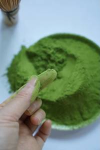 Grosir kualitas makanan bubuk Matcha murni alami organik 100% murni alami daun hijau bubuk Matcha - Product Image 4