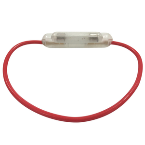 Fuente de alimentación directa de fábrica, tubo de fusible, caja de alambre doble, nueva condición, accesorios para motocicleta y Scooter, <span class=keywords><strong>seguro</strong></span> para bicicleta Scooter - Product Image 2