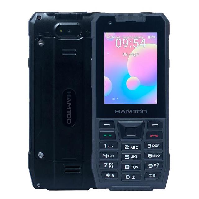 Google Supported Elder Phone HAMTOD H6 3GB Ram 32GB Rom 2.83 Inch Android 11 UNISOC SC9832E Quad-core 4G Smart Mobile Phone