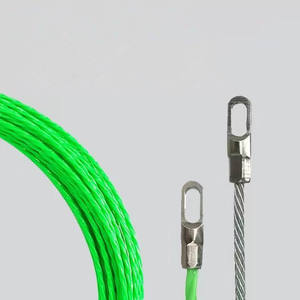 SHUOQI Convenience Threading <span class=keywords><strong>Cables</strong></span> Pulling 30M 4,5mm Poliéster Heavy Duty Cable Dispenser Guías eléctricas Pases eléctricos - Product Image 4