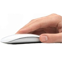 Nouveau Slim Type C Ordinateur PC Rechargeable Souris BT Mini Portable Tablette Magique Doigt Tactile Sans Fil Laser Suivi Souris en Stock