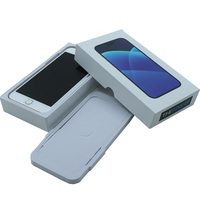 Boîte d'emballage universelle personnalisée pour téléphone portable avec insert en EVA, couvercle et base pour iPhone 11-16