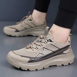 Chaussures de randonnée légères antidérapantes pour hommes, chaussures de sport de loisirs, chaussures de course tout-terrain antidérapantes et résistantes à l'usure - Product Image 3