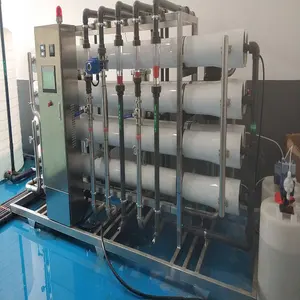 Machines d'équipement de traitement de l'eau de déionisation de nouvel état/équipement d'eau ultra pure UF/machines d'eau de système EDI