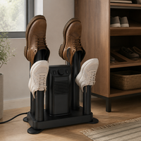 Séchoir à chaussures et bottes à air forcé haute performance HD-011NO |   4 Tubes |   TOBILIN OEM CE RoHS |   Capacité de 2 paires |   110/220V