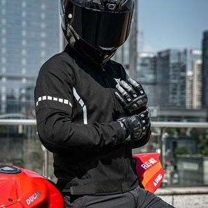 <span class=keywords><strong>Chaqueta</strong></span> <span class=keywords><strong>de</strong></span> Motociclismo <span class=keywords><strong>de</strong></span> <span class=keywords><strong>Verano</strong></span> MOTOWOLF con Malla Blindada y Protecciones - Product Image 5