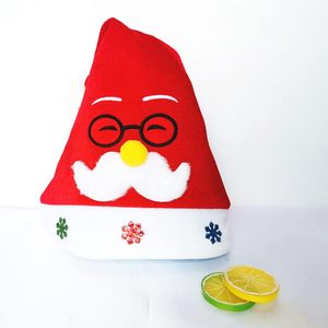 Chapeau Rouge de Noël, Ornement du Nouvel An, Chapeaux Mignons de Père Noël et Élan pour Enfants et Adultes, Cadeau de Noël, Décoration - Product Image 3