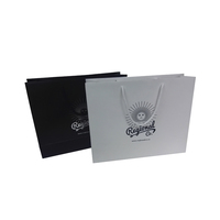 Sac porte-papier à poignée, pour le shopping, personnalisé, de haute qualité, prix d'usine