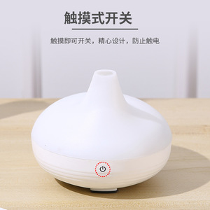 Ultrasonic Aroma Diffuser 0.5L Usb Powered Home <b>Humidifier</b> With Night Light - Product Image 3