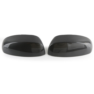 Cubiertas de Espejo Oliver en Negro Brillante ABS, Juego Completo para Chevrolet Silverado 07-13 - Product Image 2