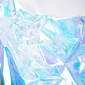 Angelina Fantasy cold Type Blue Gold 26 Micron iridescente Rainbow <span class=keywords><strong>Film</strong></span> per applicazioni di imballaggio e laminazione - Product Image 2