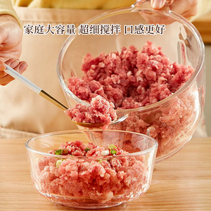 Stainless Steel Electric Food Grinder 1L 3L Capacity Multi Functional Meat Grinder Garlic Mincer Kitchen Blender Juicer - Product Image 3