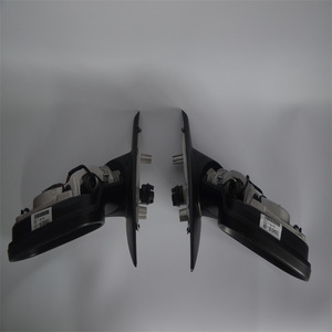 Conjunto de Retrovisor para BMW E90, Carcasa de Modelo Básico en ABS, Retrovisor Lateral para Ubicación Izquierda del Vehículo 51167268261 51167268262 - Product Image 1