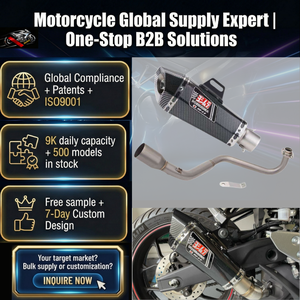 Nouveau système d'échappement universel complet pour moto MSX125 2013-2020, silencieux modifié - Product Image 1