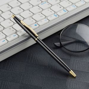 Stylo publicitaire haut de gamme personnalisé en acier inoxydable avec logo, cadeau d'affaires - Product Image 3