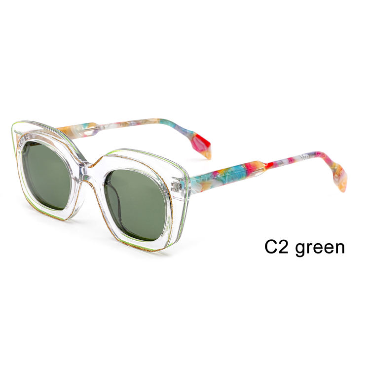 สีเขียว