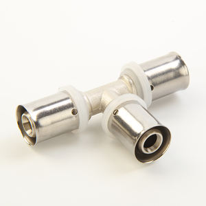 Accesorios de tubería multicapa <span class=keywords><strong>PEX</strong></span> al <span class=keywords><strong>PEX</strong></span> Prensa DE FONTANERÍA Accesorio de crimpado Tubo <span class=keywords><strong>PEX</strong></span> Tubo Accesorio de prensa de latón - Product Image 6