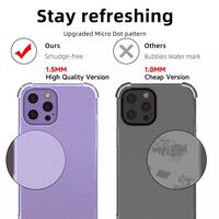Coque de téléphone portable en TPU souple transparente antichoc ultra-fine pour iPhone 11 12 13 14 15 16 17 18 Pro Max – Vente en gros