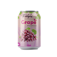 Boisson aux Fruits Gazeuse en Gros pour OEM, Boissons Non Alcoolisées en Vrac, Jus de Mangue
