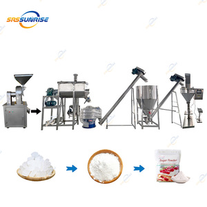 Công nghiệp đóng băng đường làm dòng bột khô trộn lưu trữ Mài sàng máy đóng gói - Product Image 2