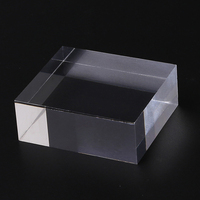 Plaque/Panneau en Plexiglas/Plexi/Lucite/Acrylique Transparent Incolore Clair sur Mesure