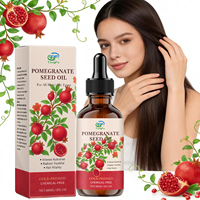 Aceite de Semillas de Granada 100% Puro Prensado en Frío para el Cuidado Corporal y Aromaterapia para Todo Tipo de Piel