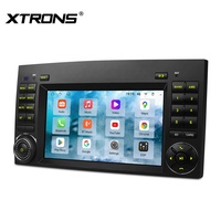 XTRONS Autoradio Android 15 de 7 pouces pour Mercedes-Benz Classe B/Classe A/Sprinter et VW Crafter Octa Core 6+128 Go Navigation QLED