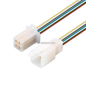 ขั้วต่อสายไฟ4รูสำหรับเชื่อมต่อมอเตอร์ไซค์ไฟฟ้า2.8ขั้วต่อสายสำหรับเชื่อมต่อรถจักรยานยนต์ไฟฟ้าขนาด21 DJ7041A-2.8-11 - Product Image 4