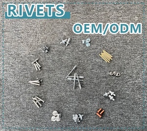 Rivets aveugles à tête dôme ouverte en aluminium, à mandrin en acier, pour tôles métalliques, directement de l'usine - Product Image 6