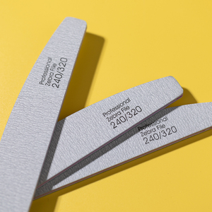 <span class=keywords><strong>Nail</strong></span> Nguồn Cung Cấp Giá Rẻ Bán Buôn Số Lượng Lớn <span class=keywords><strong>Nail</strong></span> Tập Tin Làm Móng Tay Đệm Miếng Bọt Biển Giấy nhám 80 100 150 180 240 Grit Biểu Tượng Tùy Chỉnh Móng Tay Tập Tin - Product Image 3