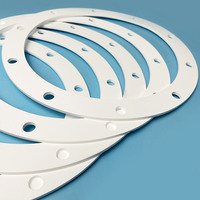 Joint en PTFE expansé résistant aux produits chimiques, joint souple pour vannes de tuyauterie industrielles