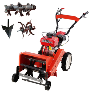 38cm Rotary Ploughing Knife Gasoline Weeding and Scarifying Machine Agricultural Orchard Weeder Walk Behind Type for Farm Soil - Product Image 6