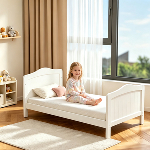 Culla in Legno Multifunzionale per Neonati e Bambini a <span class=keywords><strong>Basso</strong></span> Prezzo, Vendita Online, Trasformabile in Letto per Bambini - Product Image 2