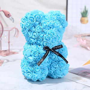 <span class=keywords><strong>Prix</strong></span> <span class=keywords><strong>de</strong></span> gros Fleurs et plantes décoratives Ours roses populaires pour la fête des mères - Product Image 4