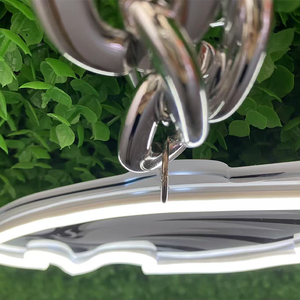 Vente chaude USB Alimenté SF NFL Neon Light LED Collier Luminosité Réglable Football Logo de L'équipe pour Voiture Cheerleading pour Garçons - Product Image 6