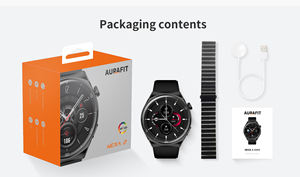 AM05 AMOLED, Grabatorios Inteligentes, Monitor De <span class=keywords><strong>Salud</strong></span>, Frecuencia De Actualizacion De 60Hz, Bluetooth, IP68, Reloj Inteligente - Product Image 6