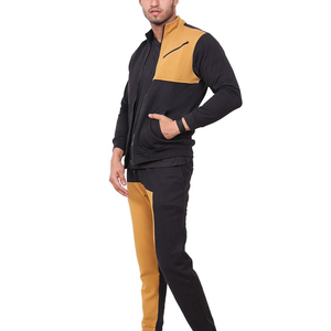 High Quality Customized Winter Hooded Casual Solid Men Tracksuits Breathable Lightweight Eco-Friendly Cotton/Polyester Quick Dry - Product Image 5