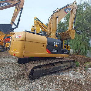 รถขุดตีนตะขาบแคทมือสอง รุ่น 320D Caterpillar Cat 320d 323D สภาพดี - Product Image 6