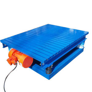 โต๊ะสั่นขนาดเล็กสำหรับเครื่องทำแม่พิมพ์คอนกรีต - Product Image 4