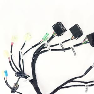 Doosan ekskavatör müşterileri için özelleştirilmiş kablo demeti - Product Image 4