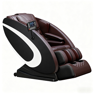 เก้าอี้นวด KZJ Zero Gravity 8D สไตล์โมเดิร์น ผ่อนคลายร่างกาย ราคาประหยัด คุณภาพสูง สำหรับใช้ในบ้าน พร้อมอ่างแช่เท้า X1 รุ่นโมเดิร์น - Product Image 3