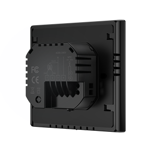 ترموستات غرفة بتصميم عصري من Tuya للحياة الذكية مع مقبض تحكم عن بعد صوت Alexa TFT Knob v ألواح تدفئة أرضية للفنادق - Product Image 6