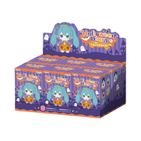 Véritable Miku Halloween Diary Series Blind Box Anime Plush Doll Miku Collectible Mystery Boxes